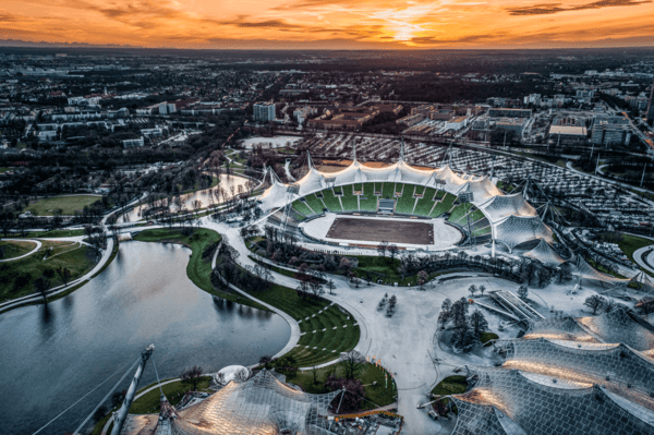 olympic stadium munich