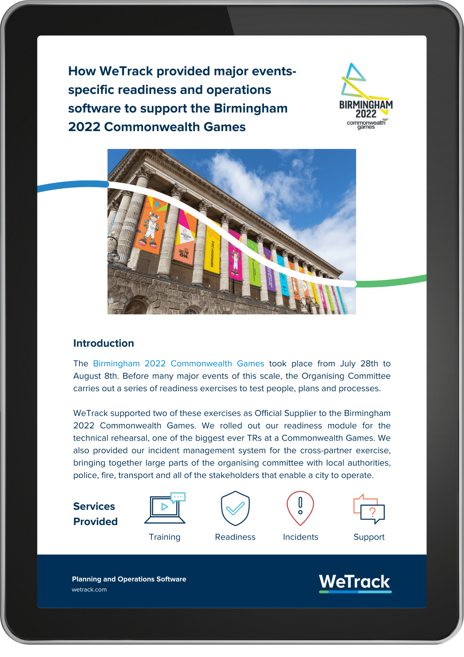 Birmingham 2022 case study cover image