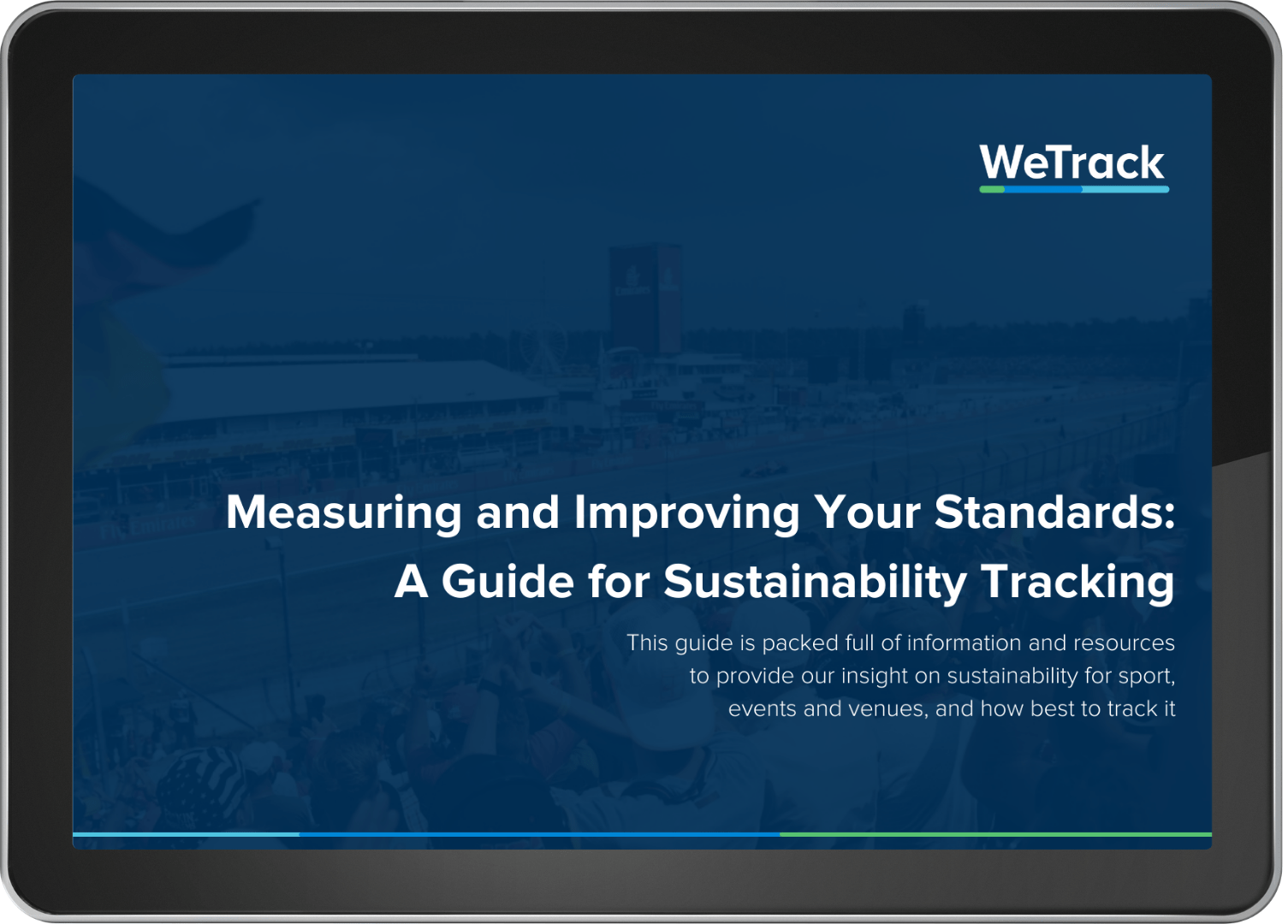 Sustainability Tracking cover image